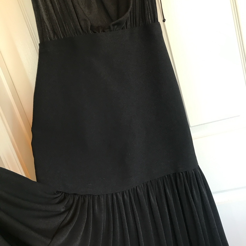 Celine Black Maxi Dress - Picture 14 of 14